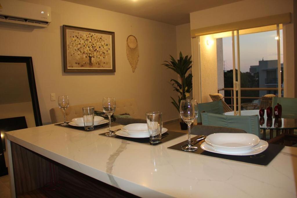 Departamento En Zona Diamante Acapulco Apartment Luaran gambar